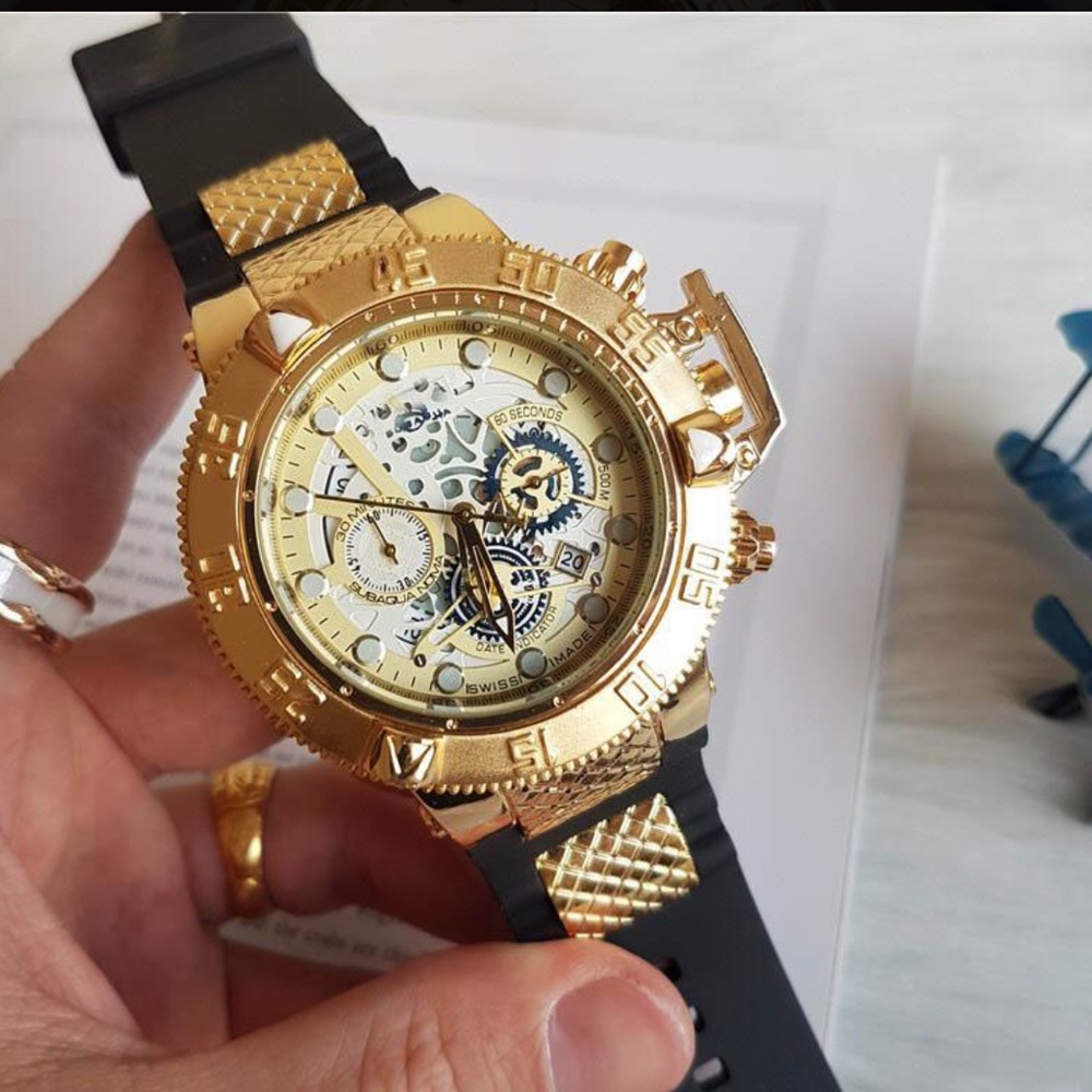 Men’s luxury watch